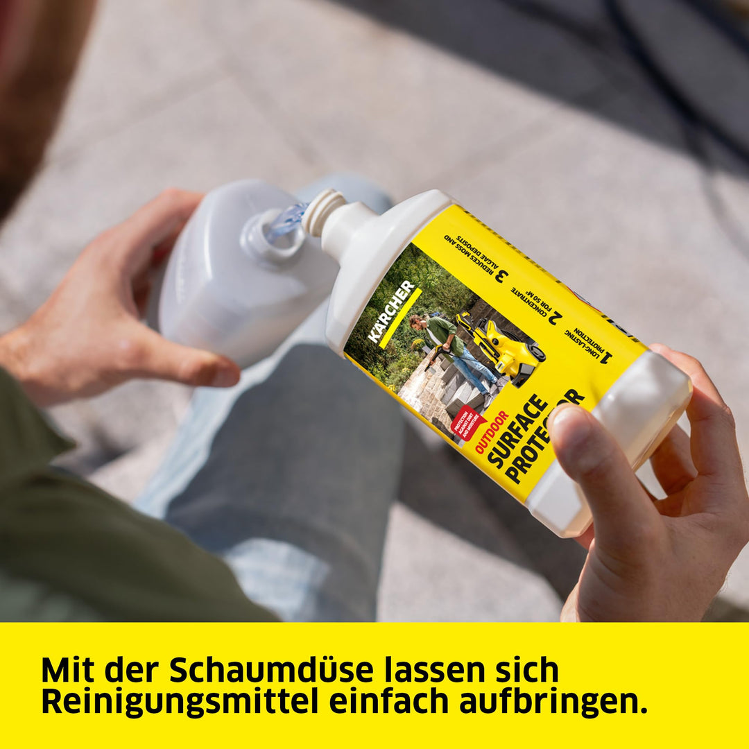 Hochdruckreiniger 120 bar mit Schaumdüse für Garten und Auto - Bild 4
