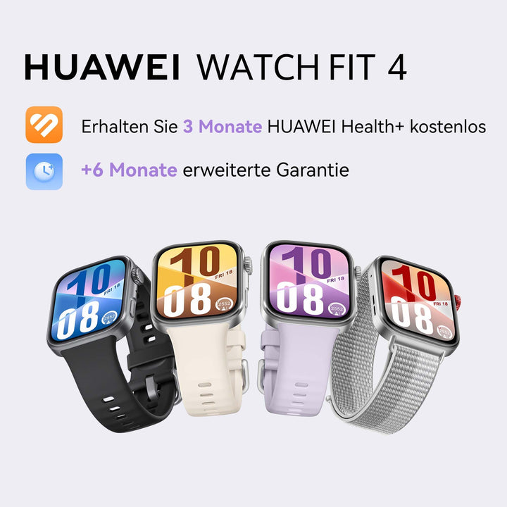 Smartwatch GPS Fitness Tracker 9,5 mm flach 27 g, 10 Tage Akku - Bild 2