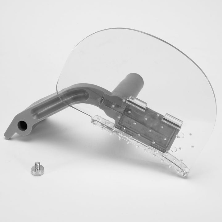 Allesschneider 195 mm Aluminium 110 W für Wurst, Käse &amp; Brot - Bild 9