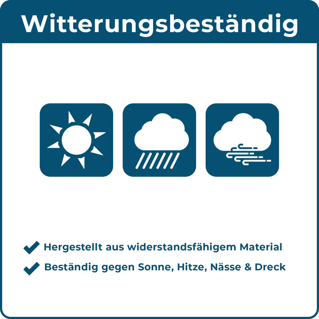 Wäschespinne Aussen 60m Aluminium höhenverstellbar mit Bodenhülse - Bild 4