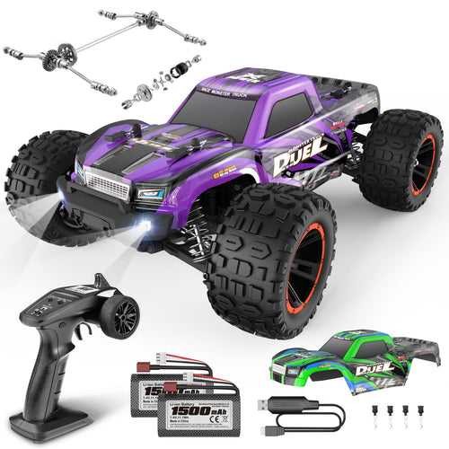 RC Monster Truck 1:14 Offroad 4WD 39 km/h spritzwassergeschützt