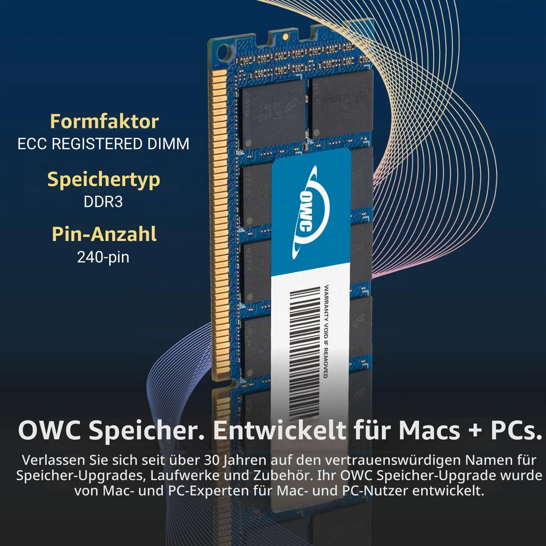 RAM Upgrade Kit 64GB DDR3 ECC-R 1866MHz für Mac Pro Late 2013 - Bild 4