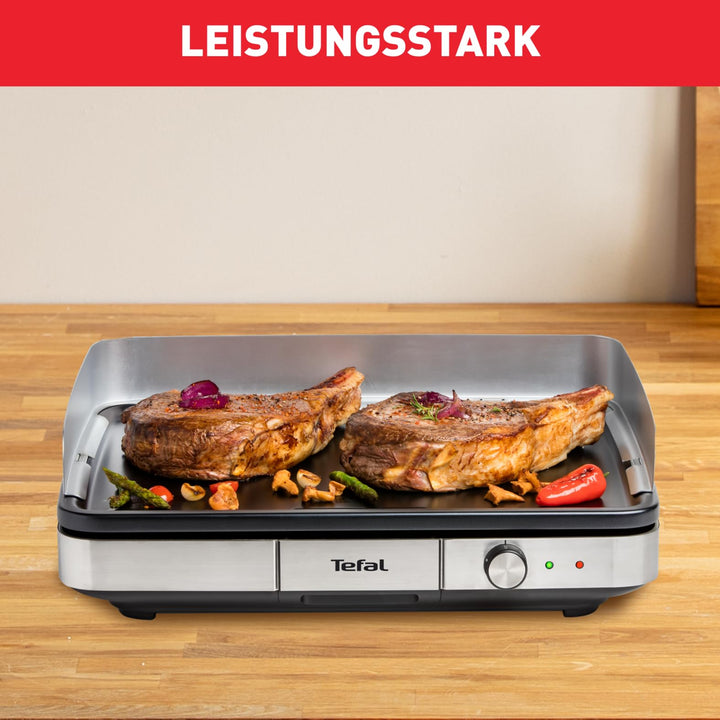 Elektro-Tischgrill Plancha XXL Antihaft 2300W für 10 Personen - Bild 5