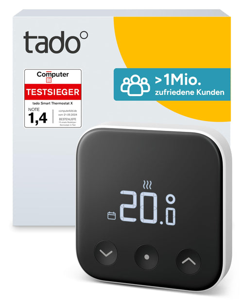 Smartes Thermostat Zusatz Fussbodenheizung & Boiler Matter/Thread