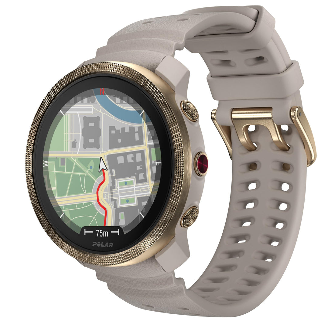 Multisport-Smartwatch AMOLED 1.28" GPS 150+ Sportprofile 50m wasserdicht