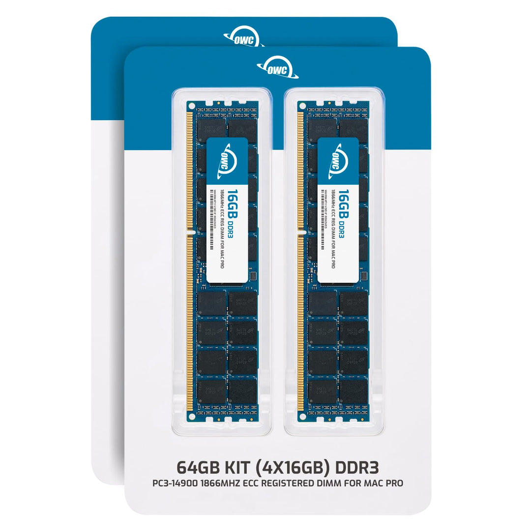 RAM Upgrade Kit 64GB DDR3 ECC-R 1866MHz für Mac Pro Late 2013 - Bild 2
