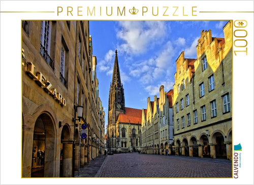 Puzzle St. Lamberti-Kirche Münster 1000 oder 2000 Teile Erwachsene
