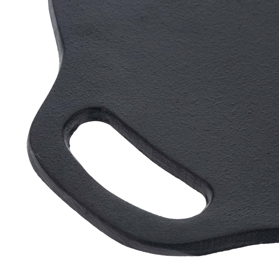 Gusseisen Grillplatte 38cm PTFE-frei für Induktion, Gas, Ofen - Bild 11
