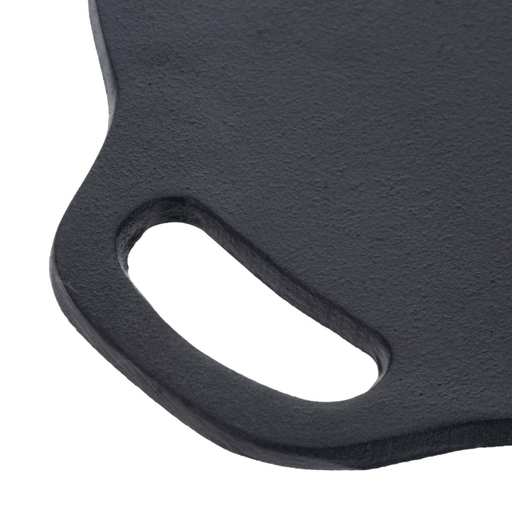 Gusseisen Grillplatte 38cm PTFE-frei für Induktion, Gas, Ofen - Bild 11