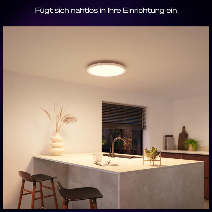 LED-Deckenleuchte Smart rund 291 mm White &amp; Colour 2er-Pack - Bild 3