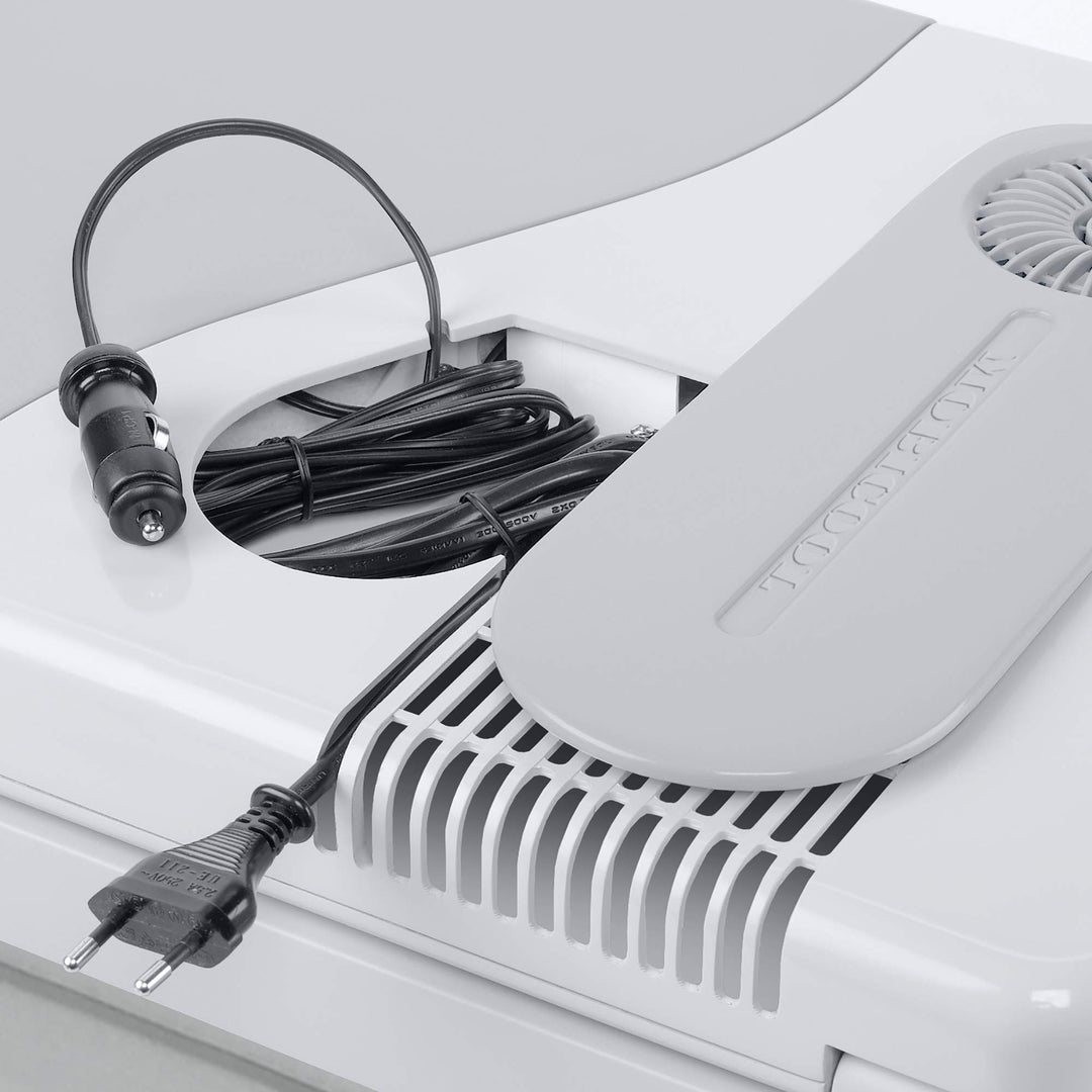 Elektrische Kühlbox 39 L Aluminium 12V/230V für Auto &amp; Camping - Bild 5