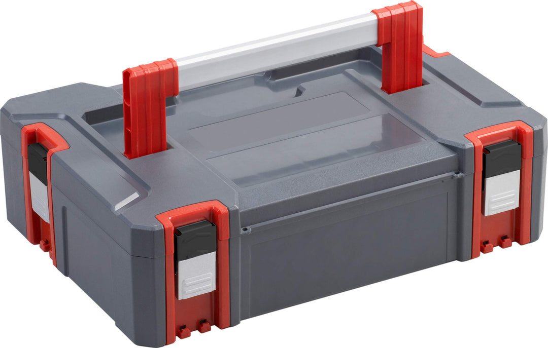 Stapelbox Kunststoff 17,5 L mit EVA-Einlage für Werkstatt