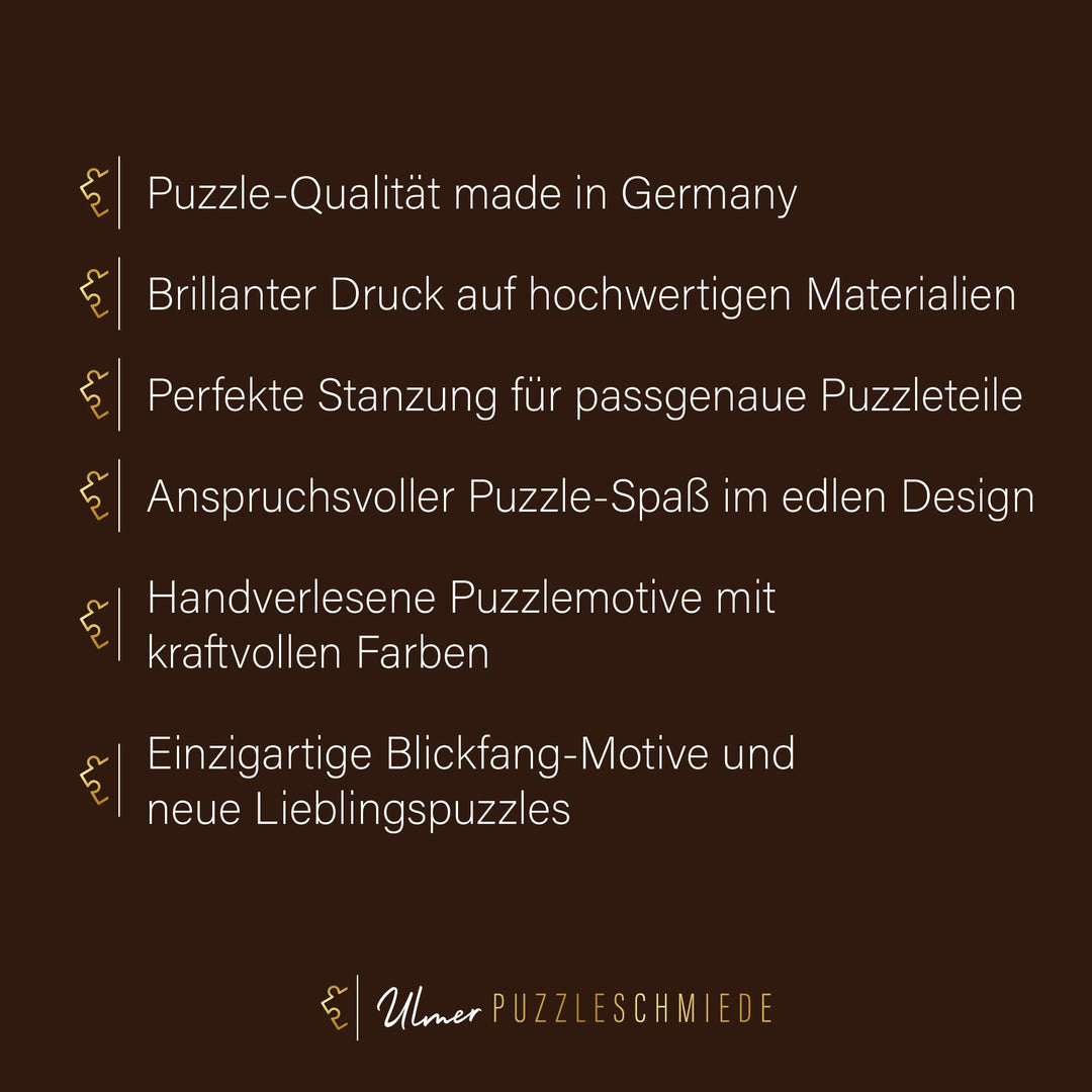 Puzzle Buddha-Kopf Aquarell 1000 Teile Made in Germany 68x48cm - Bild 5