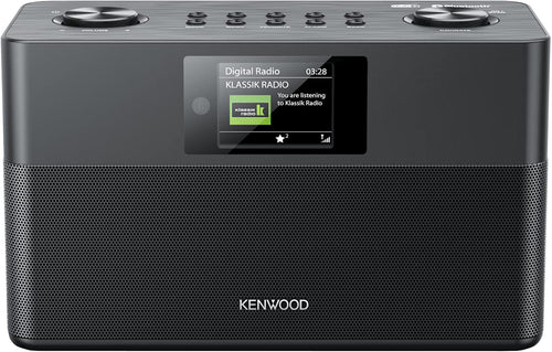 Stereo-Kompaktradio DAB+ UKW Bluetooth 2x10W mit Weckfunktion