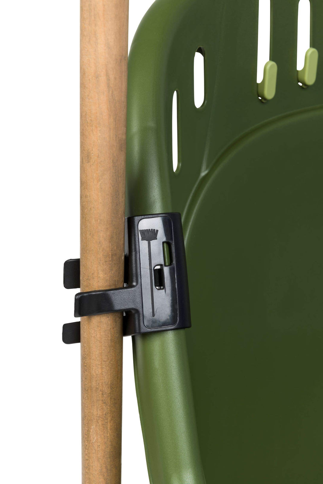 Gartentrolley 50 L bis 60 kg mit Hakenschiene Kunststoff - Bild 4