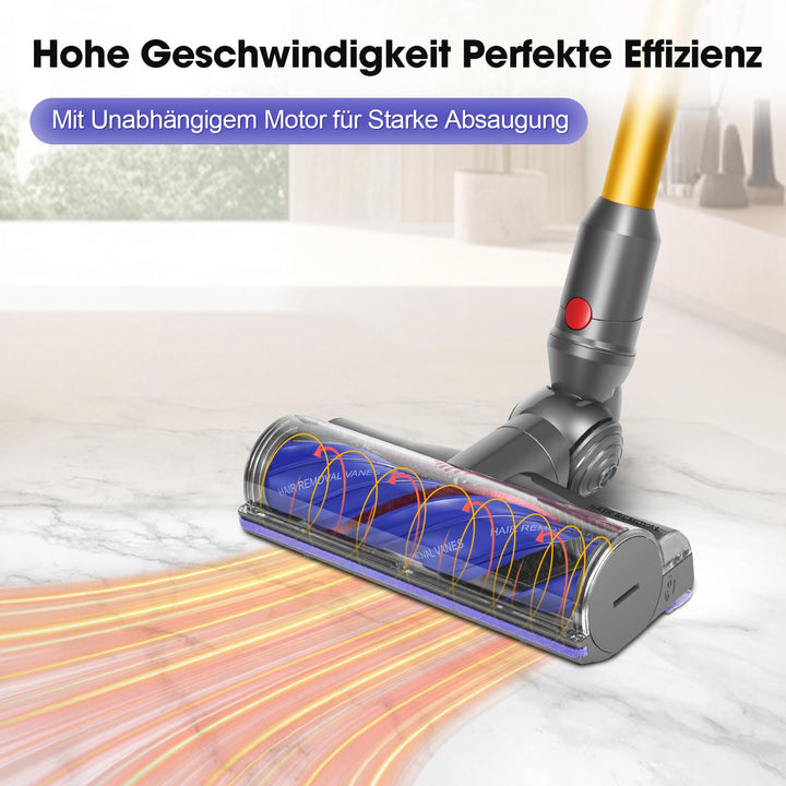 Bodendüse Motorbar für Dyson V12 / V9 Anti-Tangle Elektrobürste - Bild 3