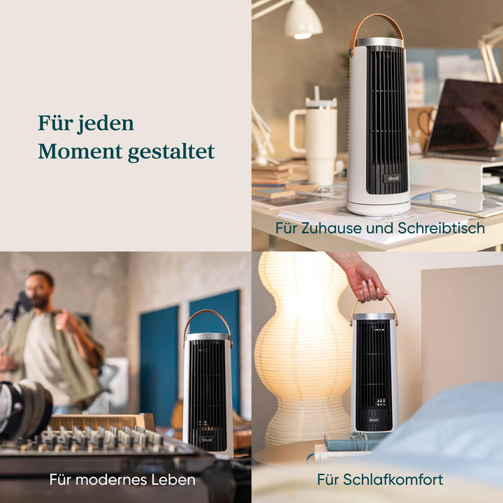 Turmventilator DC-Motor 20 dB leise 33 cm mit Fernbedienung - Bild 7