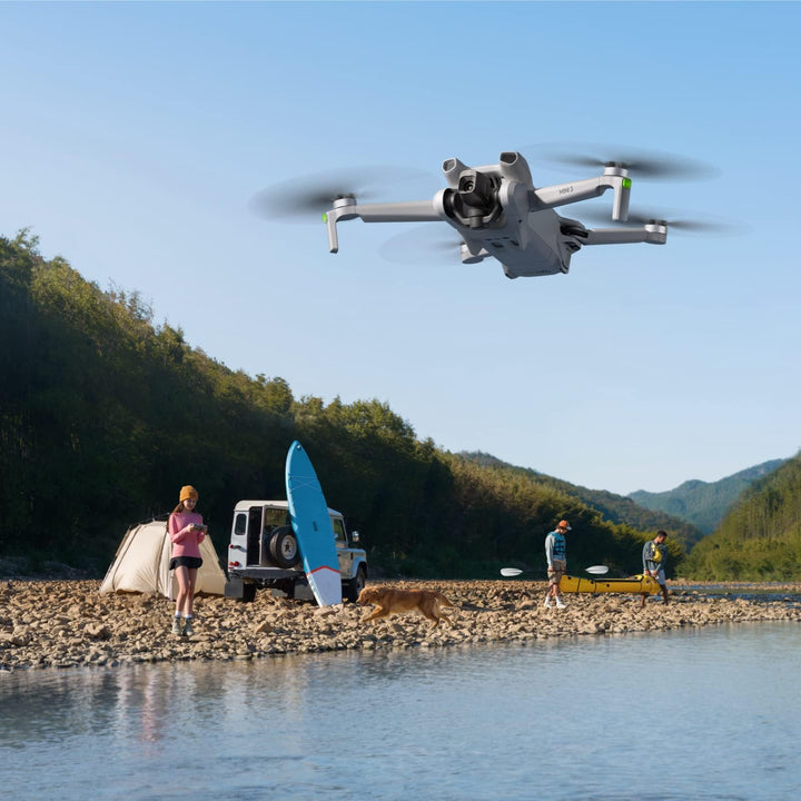 Kameradrohne 4K HDR unter 249g mit 3-Achsen-Gimbal und 38 Min Flugzeit - Bild 10
