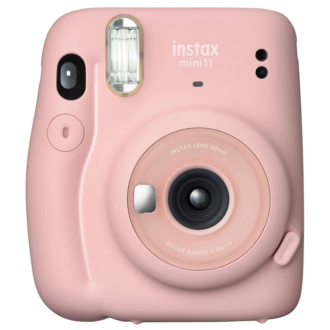 Sofortbildkamera Instax Mini 11 Blush Pink mit Selfie-Linse