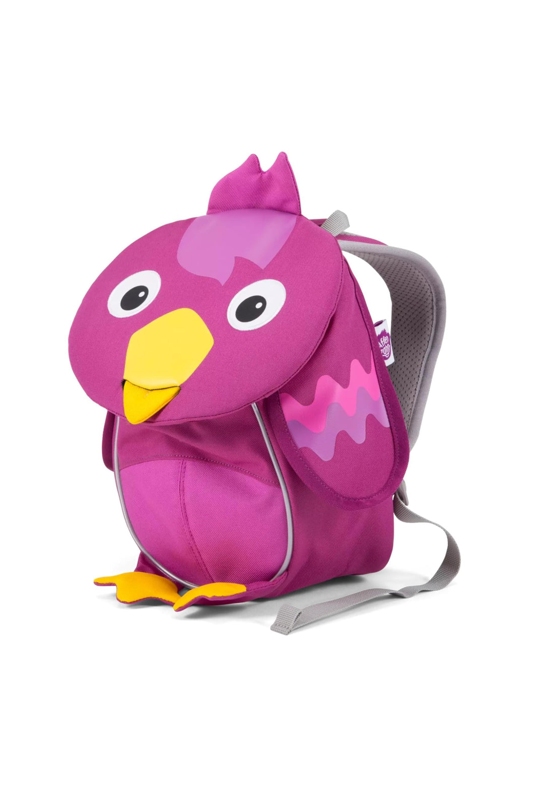 Kinderrucksack Vogel Lila recycelt mit Reflektoren 8 Liter - Bild 2