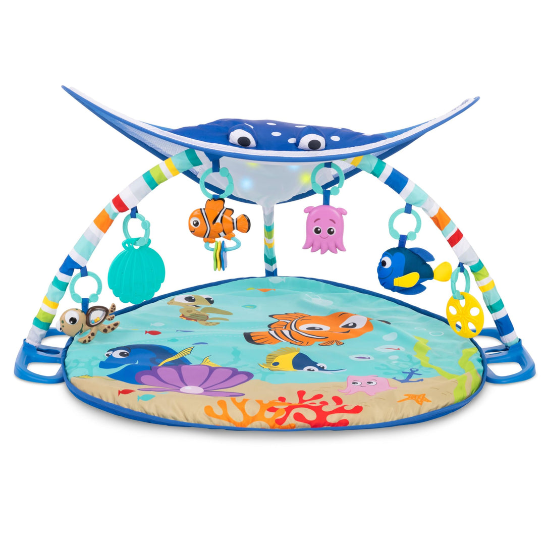Spieldecke mit Spielbogen Findet Nemo Lichter Melodien Fingerpuppe