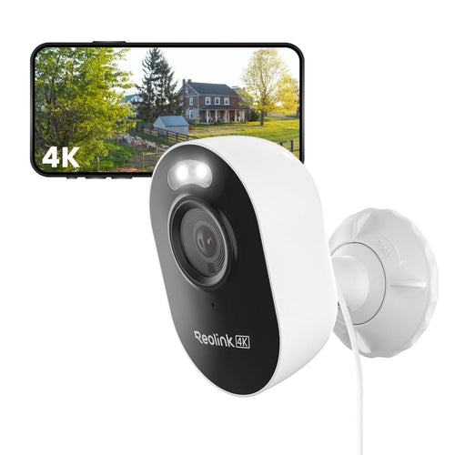 Überwachungskamera Aussen 4K Wi-Fi 6 Dual-Band mit KI-Erkennung