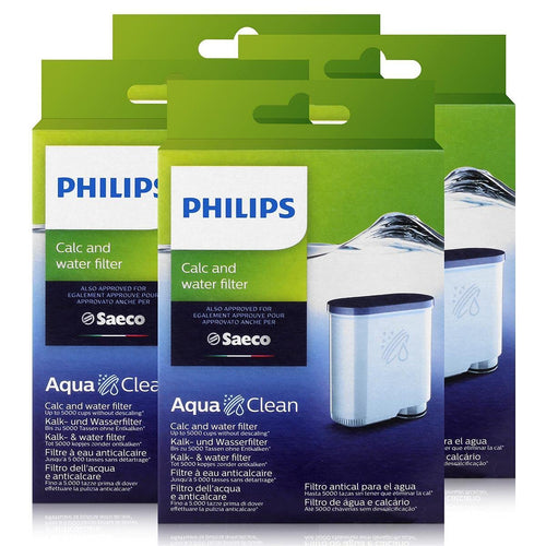 Wasserfilter für Kaffeevollautomat 4er-Set Kalk- & Wasserfilter
