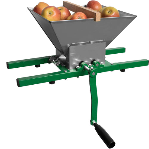 Obstmühle 7 Liter Aluminium-Schneidwerk für Saftpressen