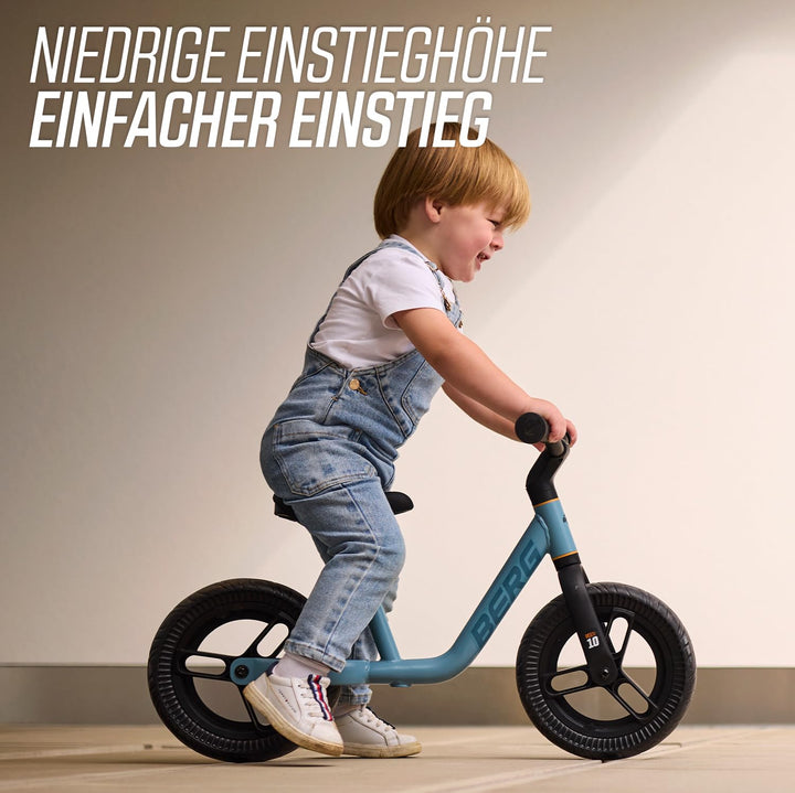 Laufrad 10 Zoll für Kinder ab 2 Jahre ultraleicht 2,7 kg Blau - Bild 3