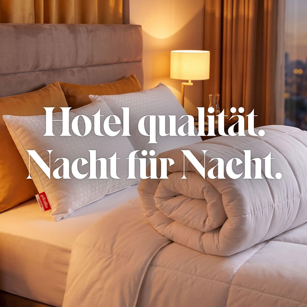 Memory-Foam-Kissen 60 cm ergonomisch mittelfest für alle Schlaftypen - Bild 8