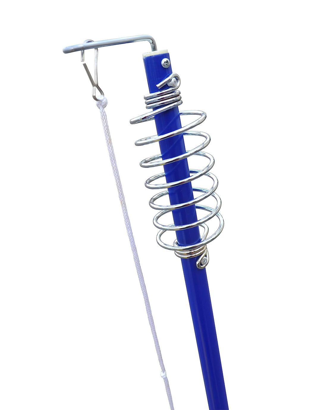 Tetherball-Set für draussen mit 2 Schlägern und Ball, blau - Bild 5