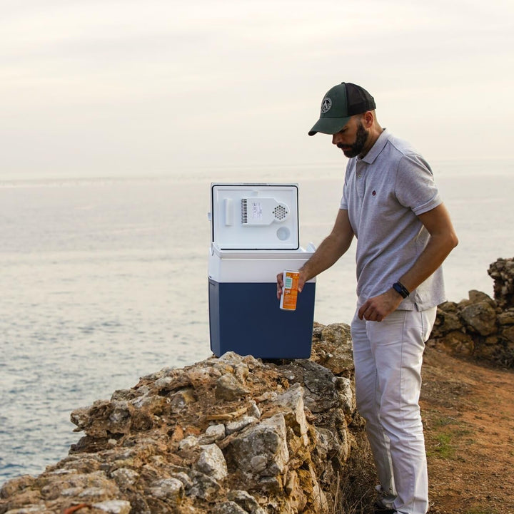 Elektrische Kühlbox 26L mit Eco/Max-Modus für Auto und Camping - Bild 5