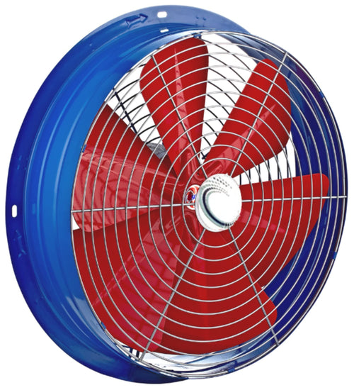 Industrie-Wandventilator Metall 300mm 2200m³/h 130W für Gewerbe