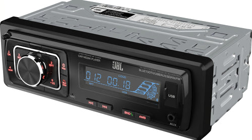 Autoradio 1-DIN Bluetooth 4x50W USB SD AUX mit abnehmbarem Display