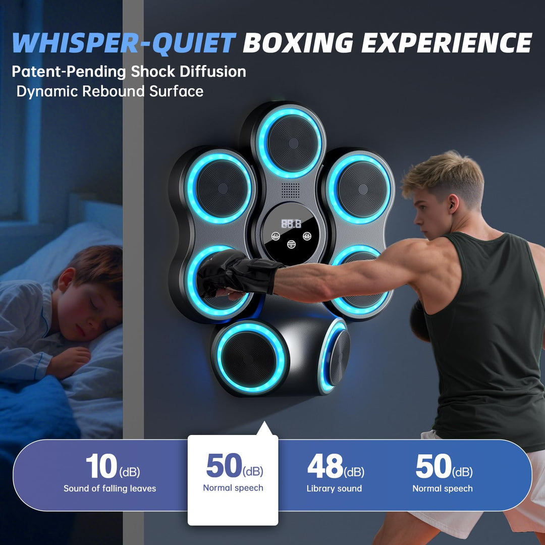Musik-Boxtrainer mit LED und Bluetooth 9 Modi für Erwachsene - Bild 4