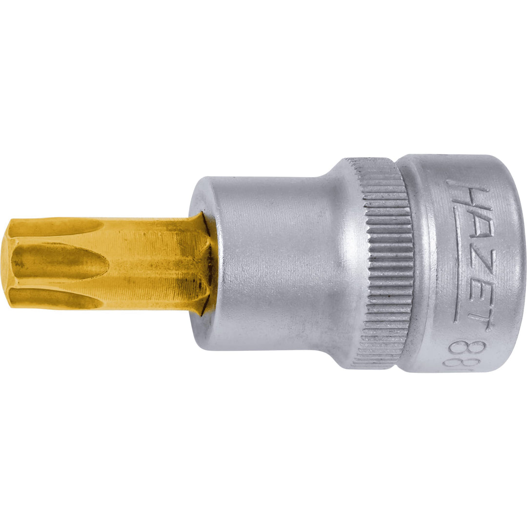 Steckschlüsseleinsatz-Satz Innen-TORX 3/8 Zoll 8-teilig kurz - Bild 4
