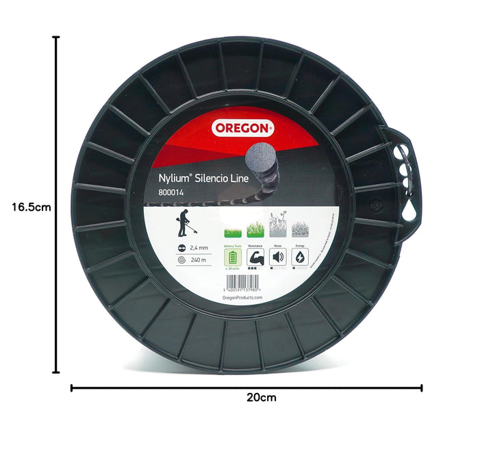 Trimmerfaden rund 2,4 mm x 240 m Nylon für Rasentrimmer - Bild 8