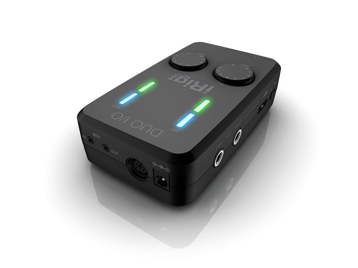 Audio-Interface 2-Kanal USB/MIDI mit Phantomspeisung für iOS Android Mac PC - Bild 8