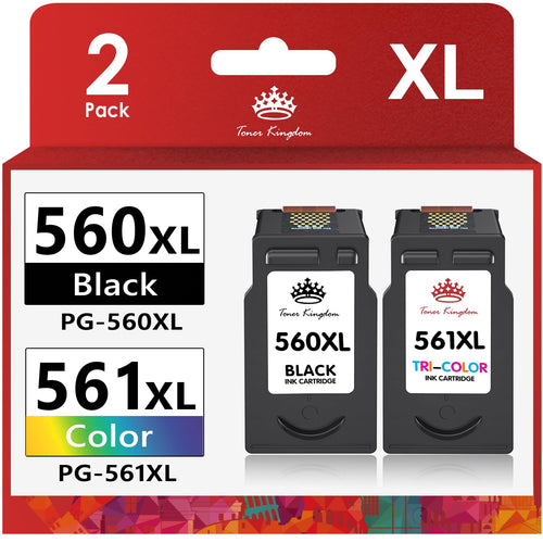 Druckerpatronen PG-560XL CL-561XL kompatibel Canon TS5350 TS7450