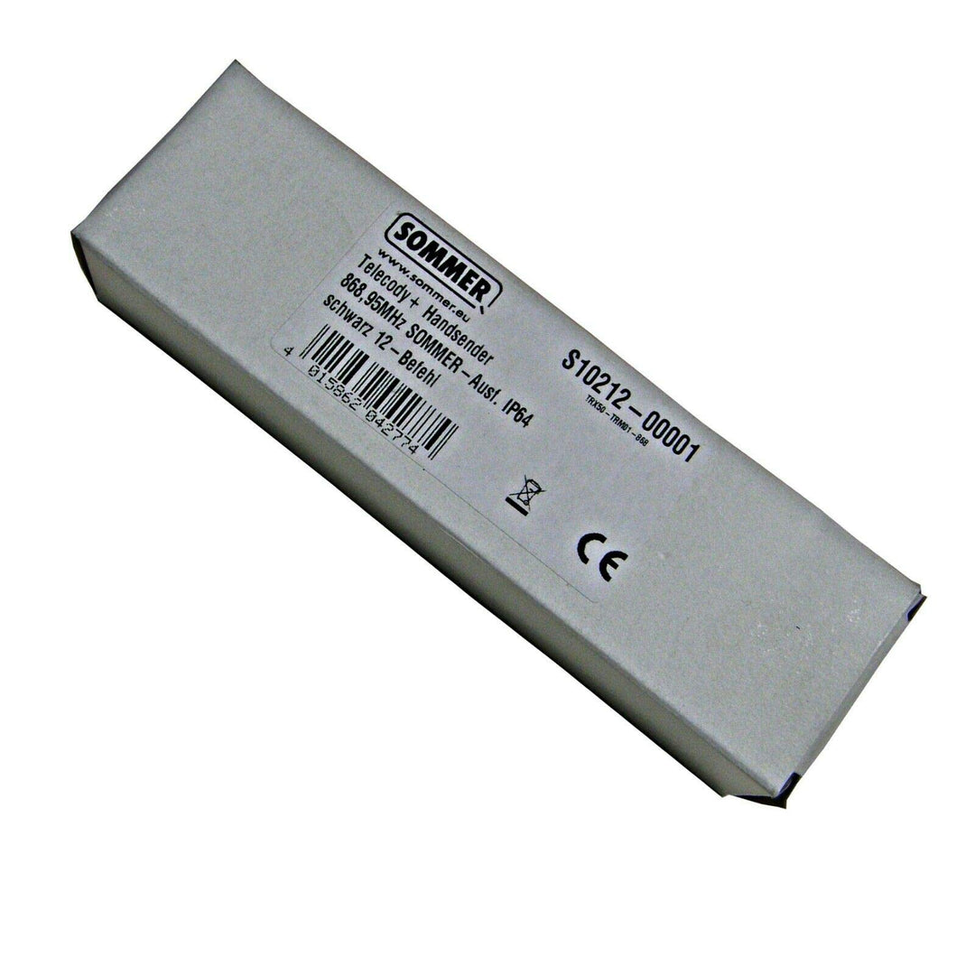 Handsender 12-Befehl 868 MHz für Sommer Torantriebe mit Wandhalter - Bild 3