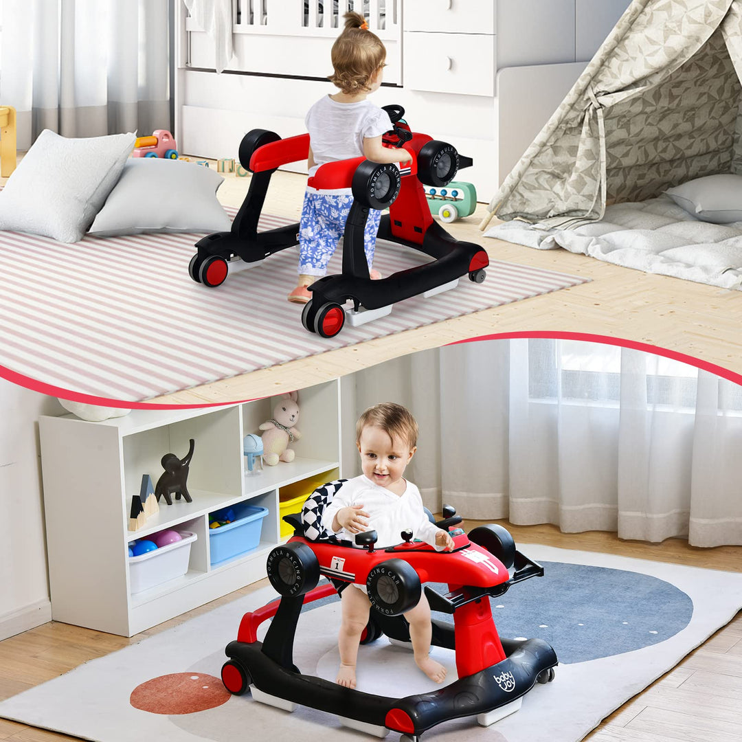 Lauflernhilfe 4-in-1 Auto mit Musik &amp; Licht für Babys 6-18 Monate - Bild 9
