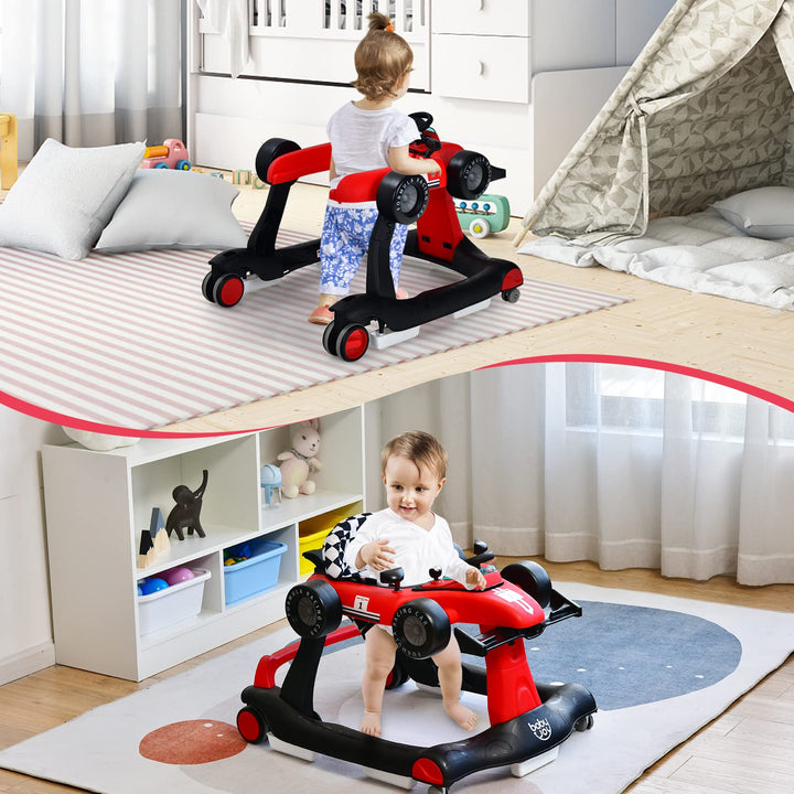 Lauflernhilfe 4-in-1 Auto mit Musik &amp; Licht für Babys 6-18 Monate - Bild 9