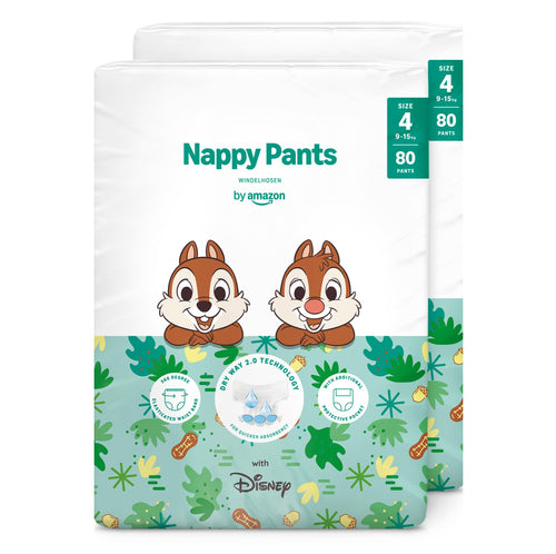 Windelhosen Grösse 4 mit Disney-Motiven 160 Stück 9–15 kg