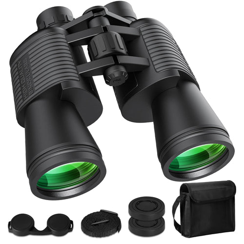 Fernglas 20x52 HD mit FMC-Objektiv und BAK-4-Prisma für Jagd und Wandern
