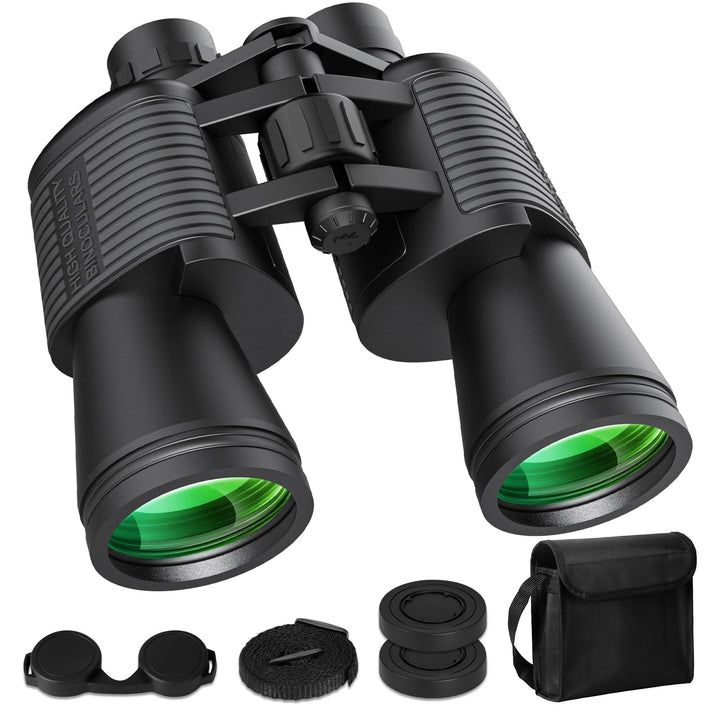 Fernglas 20x52 HD mit FMC-Objektiv und BAK-4-Prisma für Jagd und Wandern