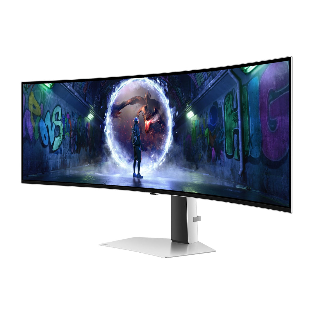 Curved Gaming Monitor 49 Zoll OLED DQHD 5120x1440 240 Hz - Bild 3