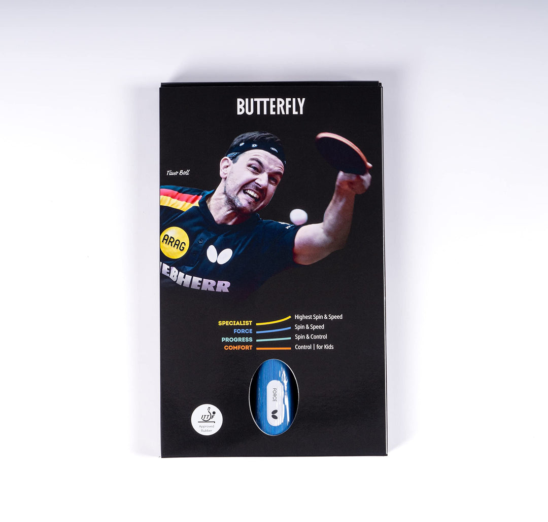 Tischtennisschläger Wettkampf 5-Schicht Offensivholz ITTF-Beläge - Bild 7