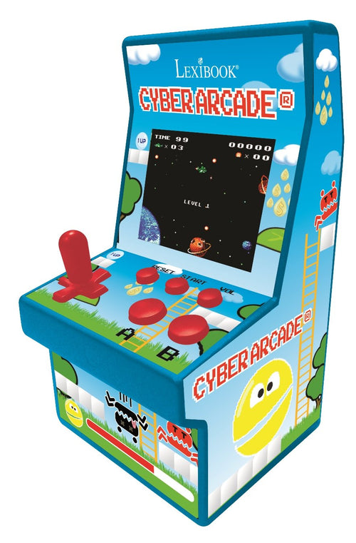 Retro Spielkonsole mit 200 Spielen und 2,8" LCD-Farbbildschirm