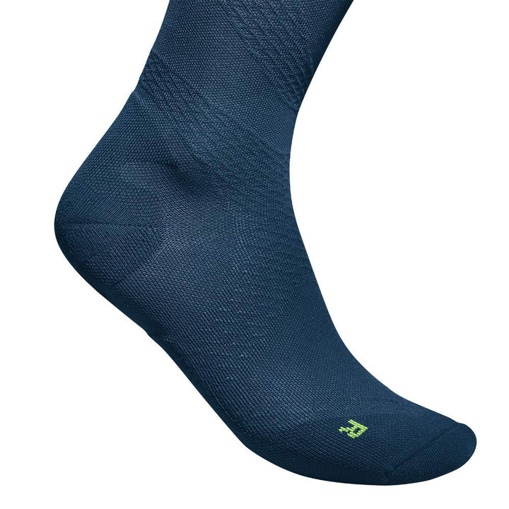 Kompressionssocken Laufen ultraleicht marineblau Gr. L 41-43