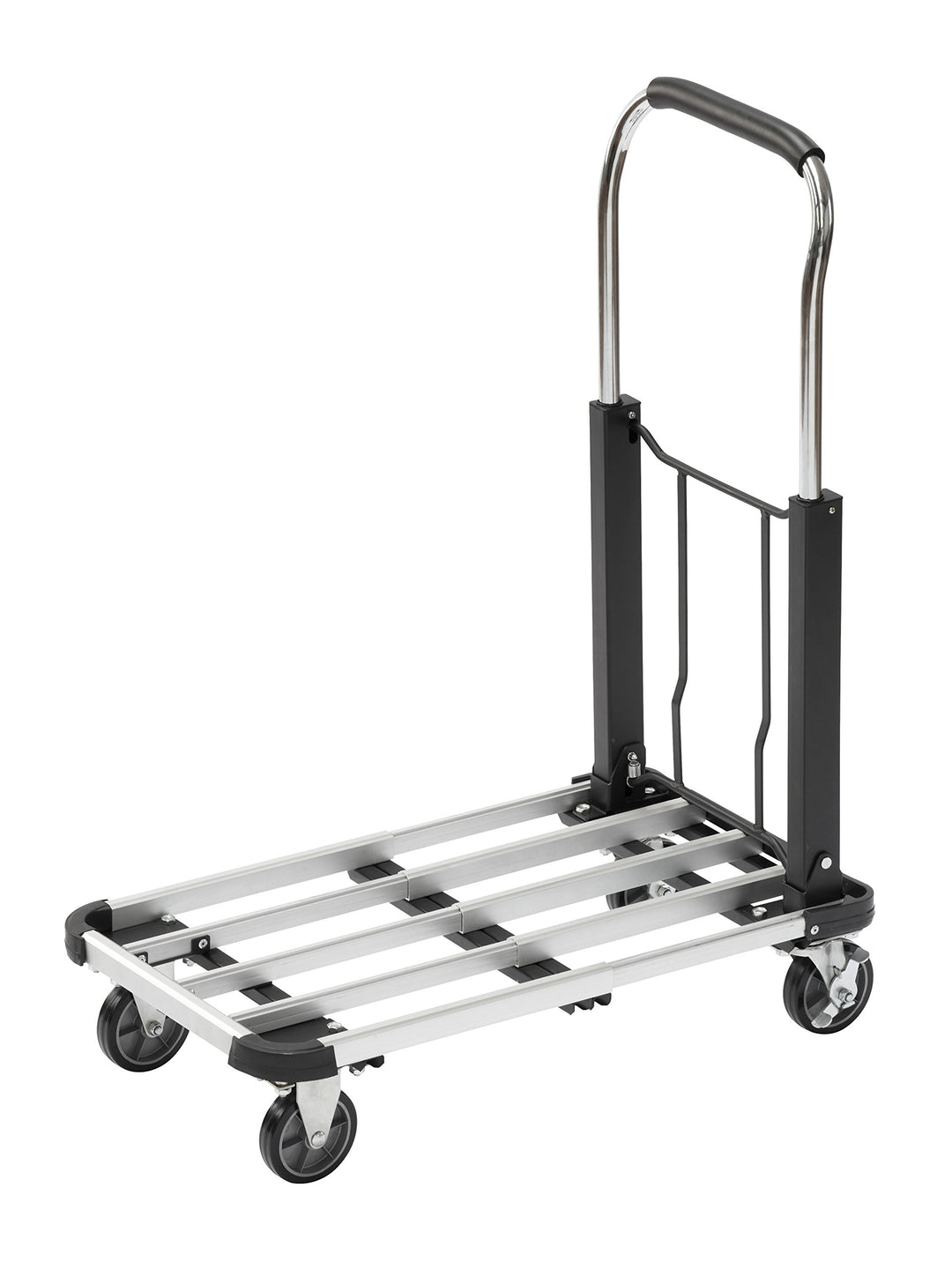 Transportwagen klappbar Aluminium 150 kg Tragkraft ausziehbar